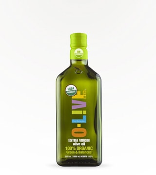 O-Live and Co Everyday Organic Extra Virgin Olive Oil 16.9 oz