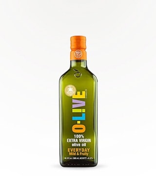 O-Live and Co 100 Percent Organic Extra Virgin Olive Oil 16.9 oz