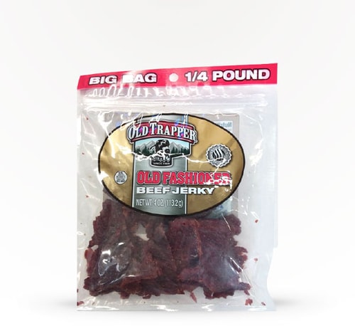 Old Trapper Old Fashioned Beef Jerky 4 oz