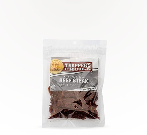 Old Trapper Peppered Beef Steak 8 oz