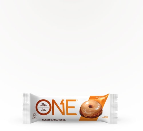 One Maple Glazed Doughnut Protein Bar 2.12 oz