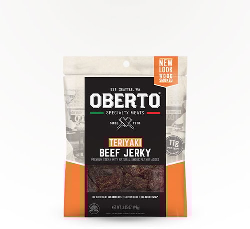Oberto Teriyaki Beef Jerky 3.25 oz