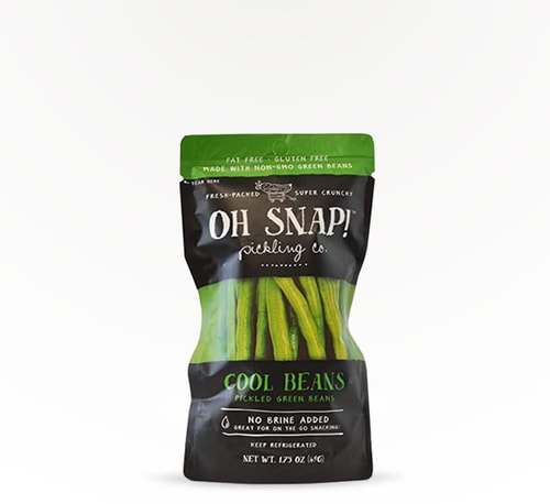 Oh Snap! Pickling Cool Beans Pickled Green Beans 3.25 oz