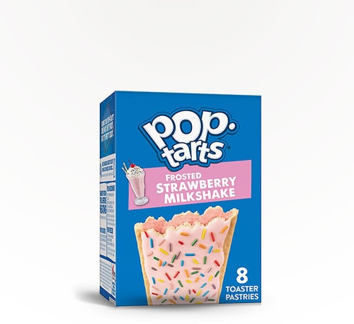 Pop Tarts Frosted Strawberry Milkshake 13.5 oz