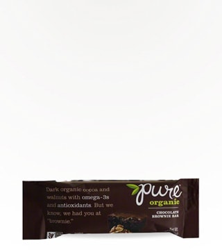 Pure Organic Cocoa Brownie Bar 1.7 oz