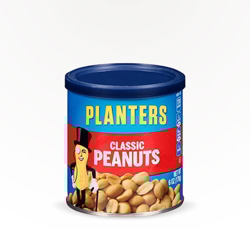 Planters Classic Peanuts 6 oz