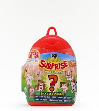 Pip Squeaks Candy and Surprise 0.4 oz