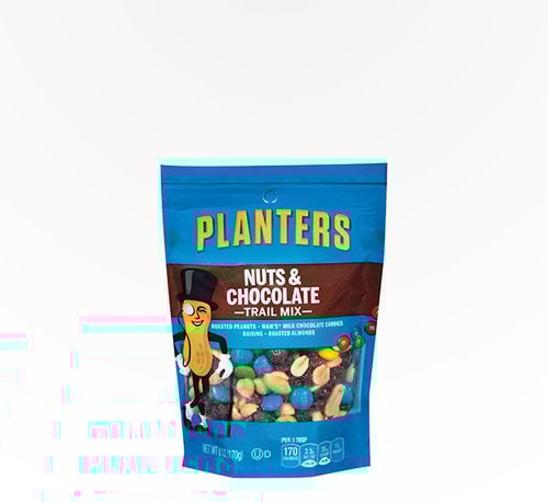 Planters Nuts and Chocolate Trail Mix 6 oz