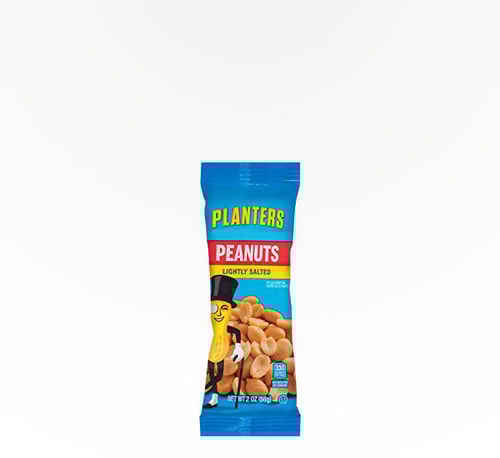 Planters Salted Peanuts 2 oz