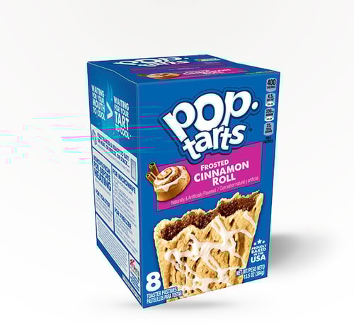 Pop Tarts Frosted Cinnamon Roll 13.5 oz