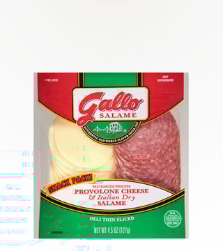 Gallo Salame Provolone and Italian Salame 4.5 oz