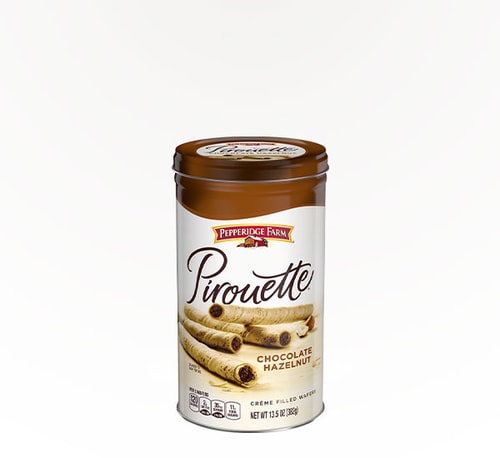 Pepperidge Farm Pirouette Chocolate Hazelnut Wafers 13.5 oz