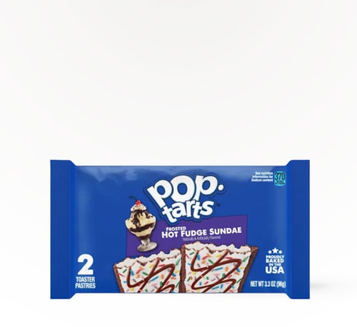 Pop Tarts Frosted Hot Fudge Sundae 3.3 oz