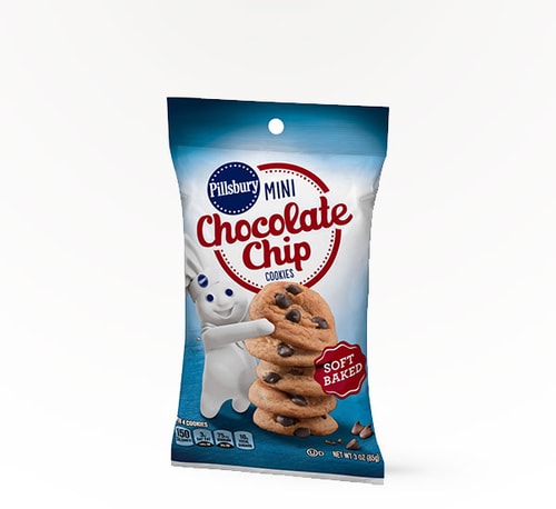 Pillsbury Mini Chocolate Chip Cookies 3 oz