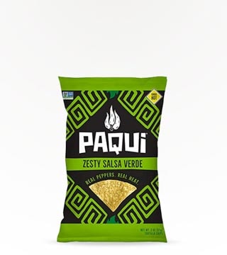 Paqui Zesty Salsa Verde Chips 7 oz