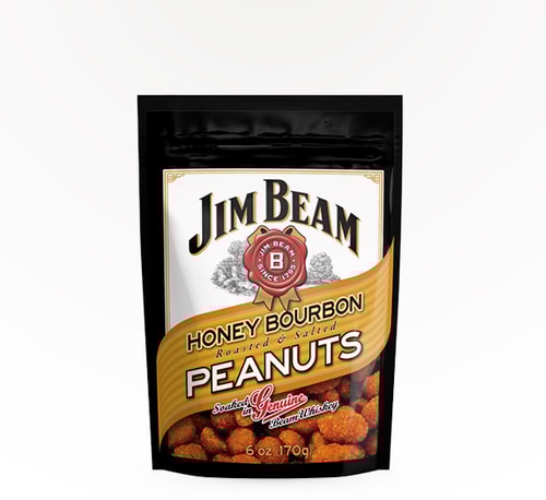 Jim Beam Honey Bourbon Peanuts 6 oz