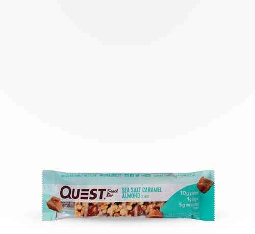 Quest Snack Bar Sea Salt Caramel Almond 1.5 oz