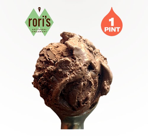 Rori's Artisanal Creamery Serious Dark Chocolate 16oz (Can)