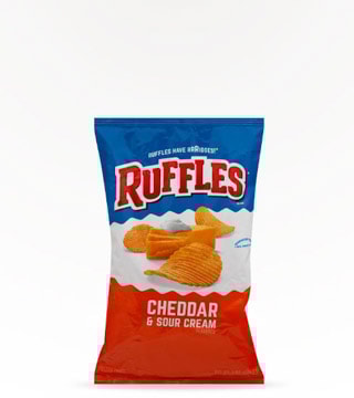 Ruffles Cheddar and Sour Cream 9 oz