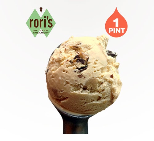 Rori's Artisanal Creamery Peanut Butter Candy Swirl 16oz (Can)