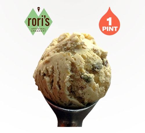 Rori's Artisanal Creamery Black Pepper Pistachio 16oz (Can)