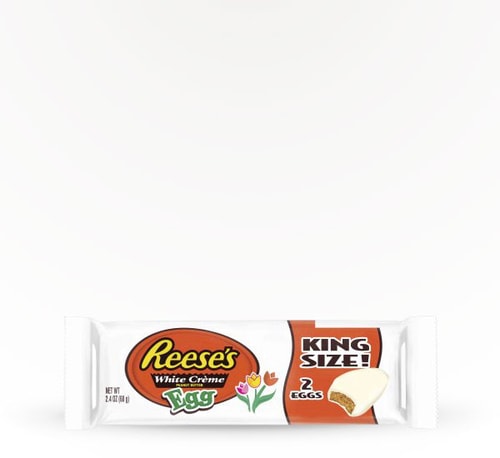 Reese's White Eggs King Size 2.4 oz