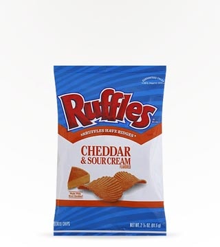 Ruffles Sour Cream and Cheddar 2.875 oz
