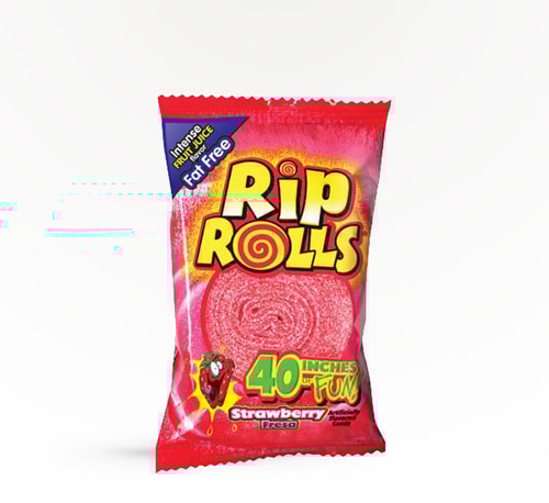 Rip Rolls Strawberry 1.4 oz