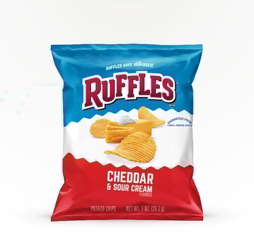 Ruffles Cheddar and Sour Cream 1 oz