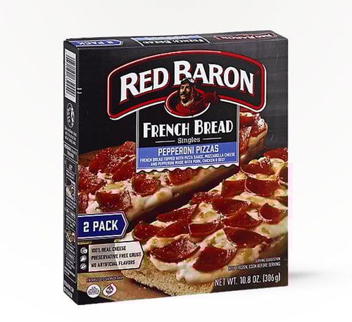 Red Baron French Bread Pizza 33.8oz (Bottle)