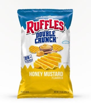 Ruffles Double Crunch Honey Mustard 7.75 oz