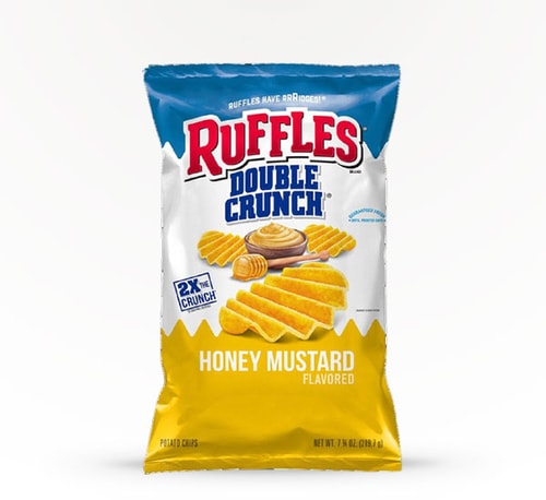 Ruffles Double Crunch Honey Mustard 7.75 oz