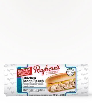 Raybern's Chicken Bacon Ranch Sandwich 6.5 oz