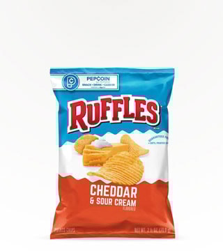 Ruffles Baked Cheddar and Sour Cream 2.5 oz