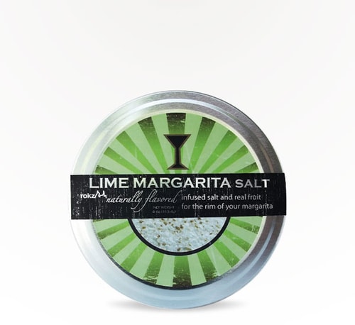 Rokz Lime Margarita Salt 4 oz