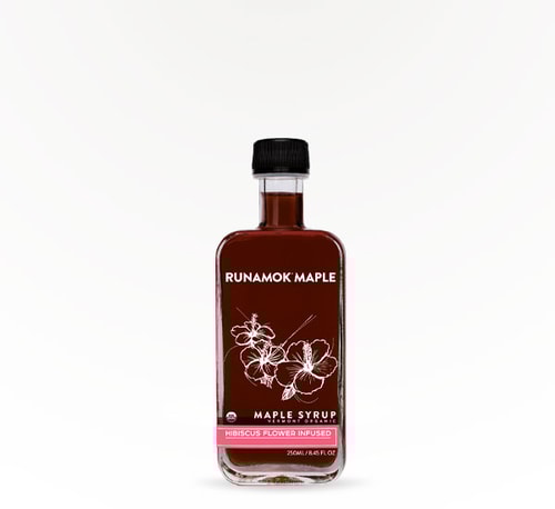 Runamok Hibiscus Infused Maple Syrup 250 ml