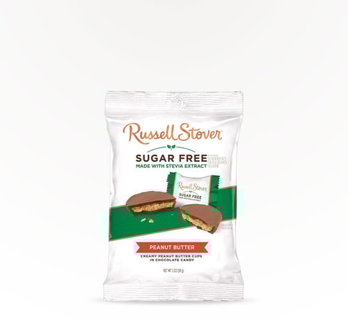 Russell Stover Sugar Free Sugar Free Peanut Butter 2.4 oz