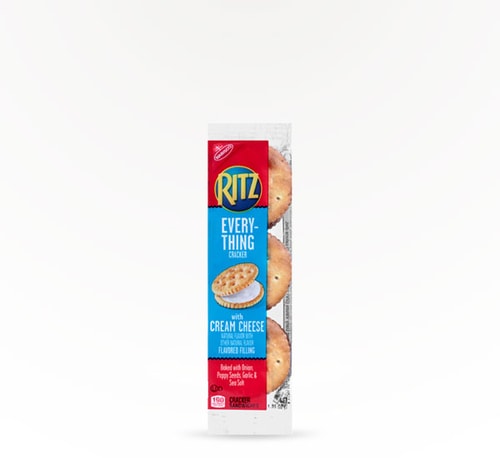 Ritz Cream Cheese Cracker Sandwhiches 1.4 oz