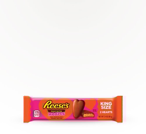 Reese's Hearts 2.4 oz