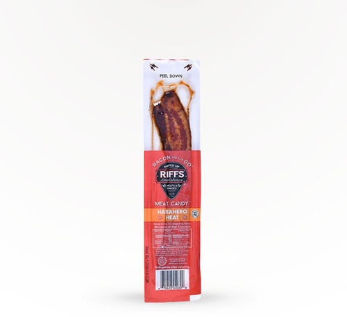 Riffs Smokehouse Habanero Heat Bacon on the Go 0.7 oz