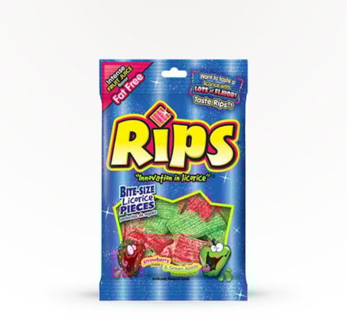 Rip Rolls Strawberry and Green Apple 4 oz