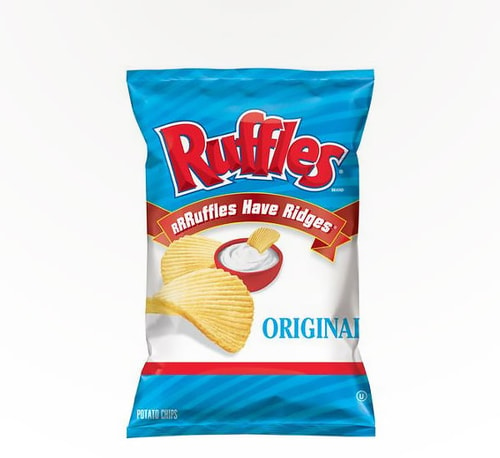 Ruffles Potato Chips Original Party Size 13.5oz Bag