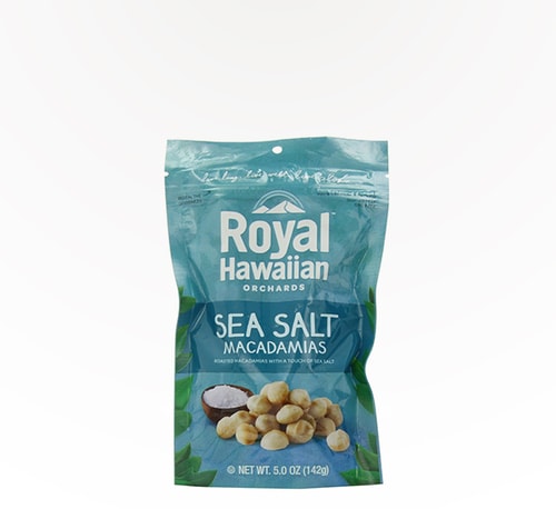Royal Hawaiian Nuts Sea Salt 5 oz
