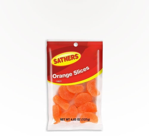 Sathers Orange Slices 4.85 oz