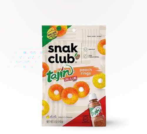 Snak Club Tajin Peach Rings 5 oz