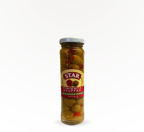 Star Pimenteo Stuffed Manzanilla Olives 3 oz