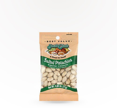 Snak Club Salted Pistachios 2.25 oz