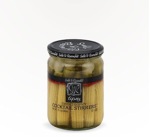 Sable and Rosenfeld Tipsy Sweet and Spicy Cocktail Stirrers 16 oz