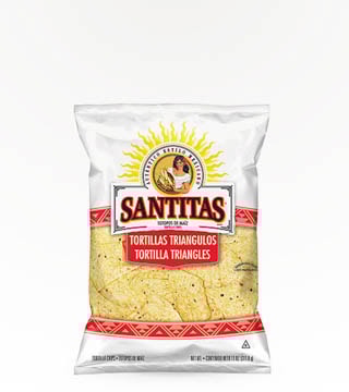 Sanitas White Corn Tortilla Chips 11 oz