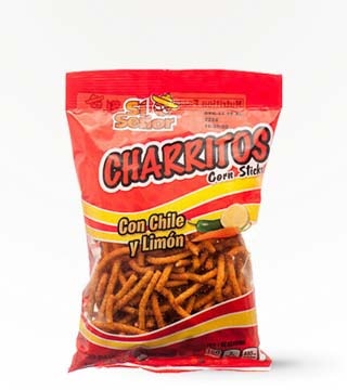 Si Señor Charritos Con Chile y Limón 4 oz